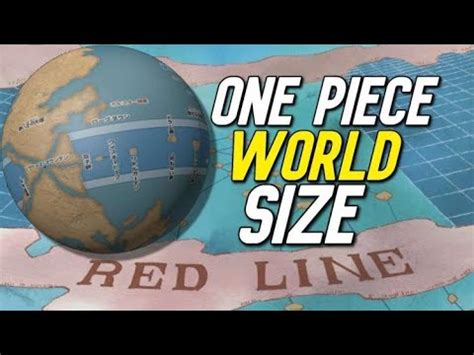 How Big is the One Piece World? One Piece Explained - YouTube