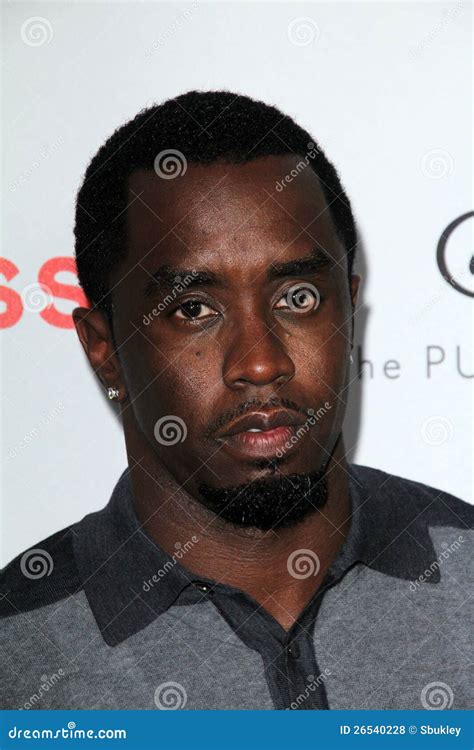 Sean Combs editorial stock photo. Image of hollywood - 26540228