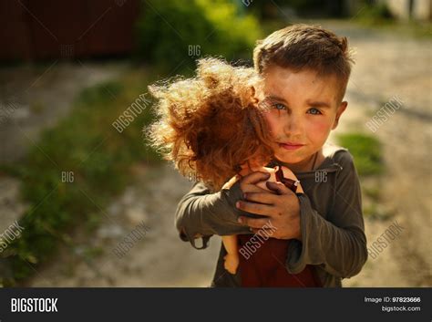 Alone Sad Child On Image & Photo (Free Trial) | Bigstock