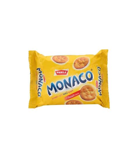 PARLE MONACO - SALTED BISCUITS Weight 67.5 Gm