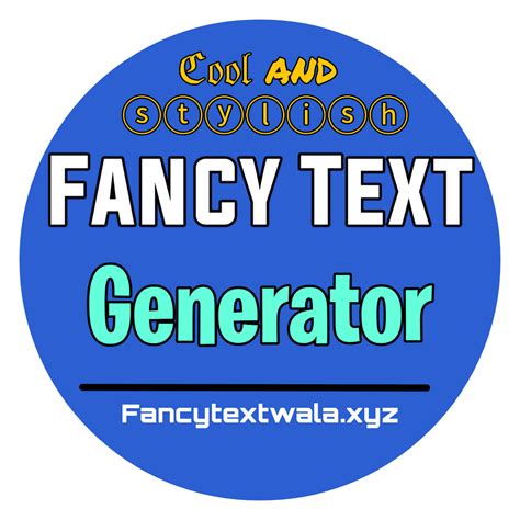 Fancy Font Text Generator Font Meme - PELAJARAN