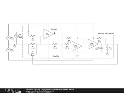 Automatic Gain Control - CircuitLab