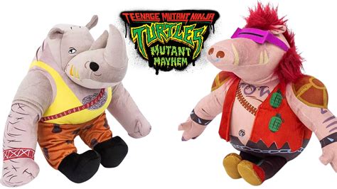 TMNT Mutant Mayhem: Introducing Bebop and Rocksteady Pillow Buddies!