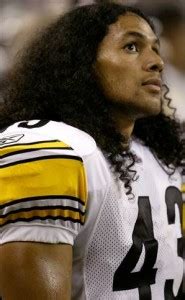 Troy Polamalu - An inspiring manly mane of curls - The Lifestyle Blog for Modern Men & their ...