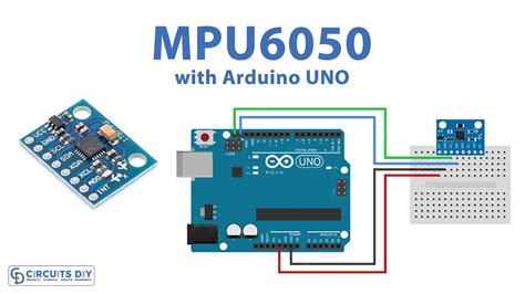 Interface MPU6050 Accelerometer and Gyroscope Sensor with Arduino