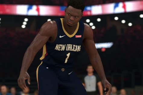 NBA 2K20 : Zion Williamson & les rookies de NBA 2K20