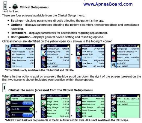 ResMed S9 CPAP Setup