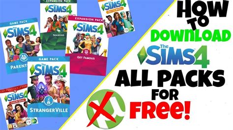 How to get The Sims 4 DLC Expansion stuff packs for free | by ...