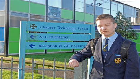 Chaucer Technology School pupil Gavin Kapuscinski launches petition against closure of ...