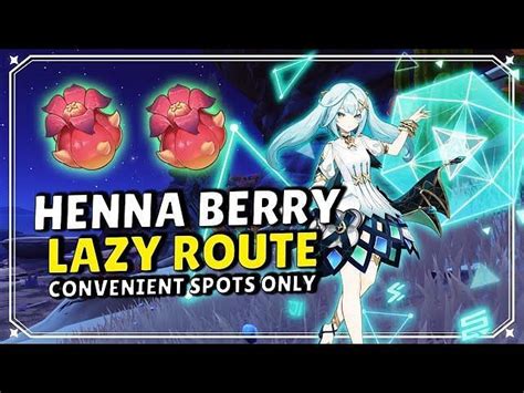 Top 5 Henna Berry locations in Genshin Impact: Quick farming guide