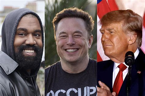 Elon Musk Unbans Kanye West, Donald Trump, Andrew Tate on Twitter