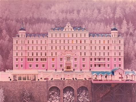 Download Hotel Pink Movie The Grand Budapest Hotel HD Wallpaper