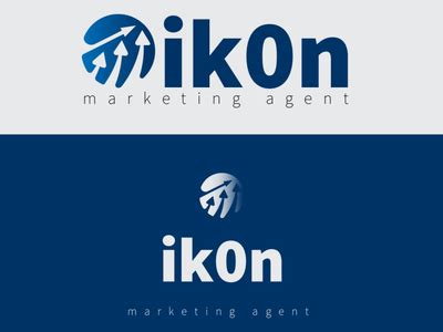 Ikon (logo design) by Chenvya on Dribbble