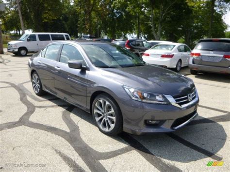 2014 Modern Steel Metallic Honda Accord Sport Sedan #85184771 | GTCarLot.com - Car Color Galleries