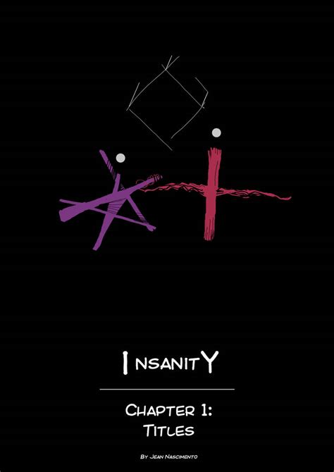 InsanitY - Ch1 - Cover by UraharaGreenHat on DeviantArt