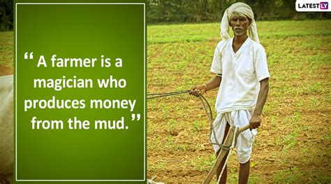 Festivals & Events News | Kisan Diwas 2019 Quotes & Images: Sayings on ...