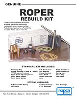 Roper Pump Rebuild Kits On Tank Truck Service & Sales, Inc.