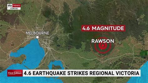 Victoria earthquake: Thousands feel magnitude 4.6 earthquake at Rawson ...