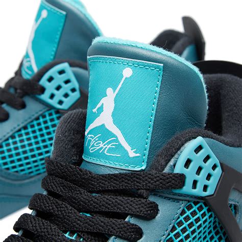 Nike Air Jordan IV Retro 30th Anniversary 'Teal' Teal, White & Black ...