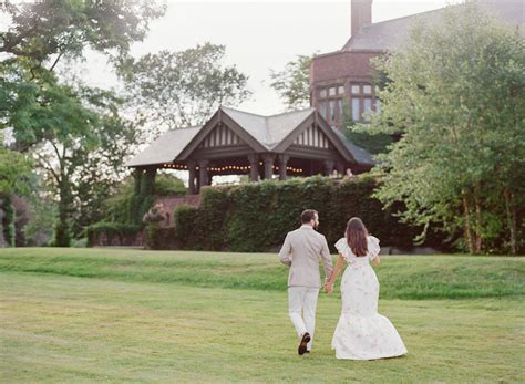 Lenox Wedding Photographer | Berkshires Rehersal Dinner at Blantyre