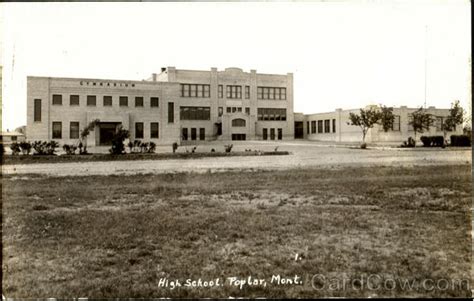 High School Poplar, MT