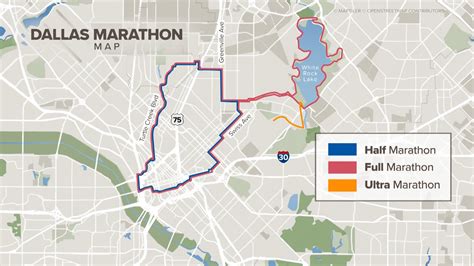 2021 Dallas Marathon road closures, map details, DART info, more | wfaa.com