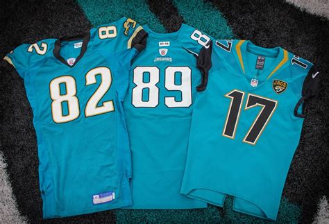 Jacksonville Jaguars Uniform Tracker: Teal (Finally) Returns to ...