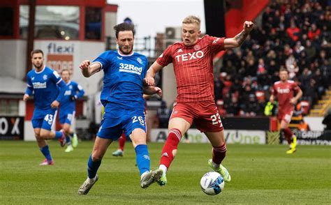 Aberdeen vs Rangers - in pictures - Daily Record