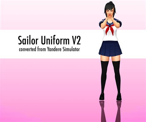 Sims 4 Cc Yandere Simulator School Uniform