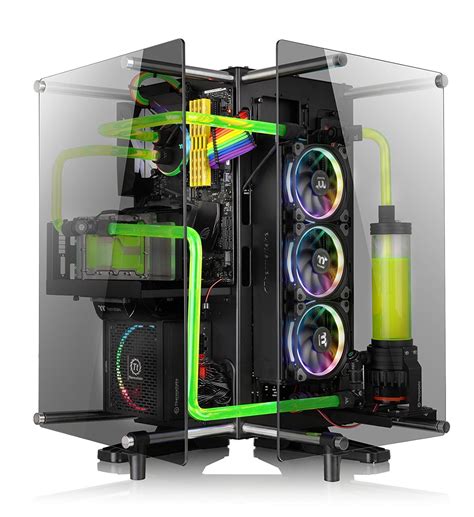 Thermaltake Core P90 Tg Mid Tower Liquid Cooling System Black | Porn Sex Picture