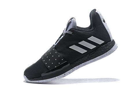 adidas Harden Vol. 3 Black/White – The Sole Line