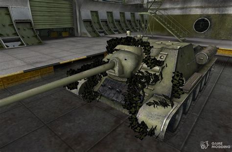 Remodel the Su-85 for World Of Tanks