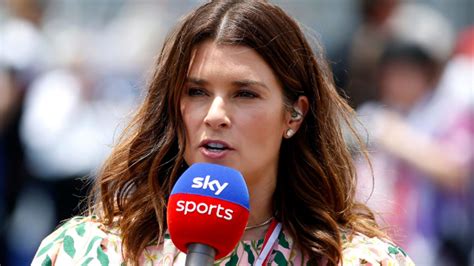 Sky Sports F1 Podcast: Danica Patrick says female drivers should take a 'normal' route to ...