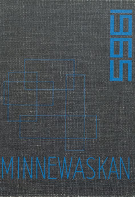 1965 yearbook from Glenwood High School from Glenwood, Minnesota for sale