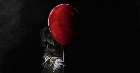 Pennywise It 2017 Scary Clown HD Wallpaper