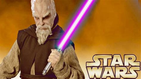 Why Ki-Adi Mundi DESTROYED His Purple Lightsaber - Star Wars Explained ...