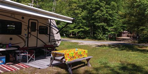 Georgian Bay Camping at Sun Retreats Georgian Bay