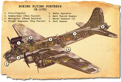 The B-17 Flying Fortress, Part 2 - Crew