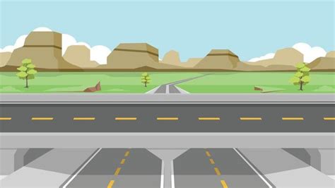 2d Road Vector Art, Icons, and Graphics for Free Download