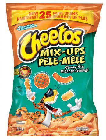 Cheetos Mix-Ups Cheesy Mix Flavoured Snacks | Walmart Canada