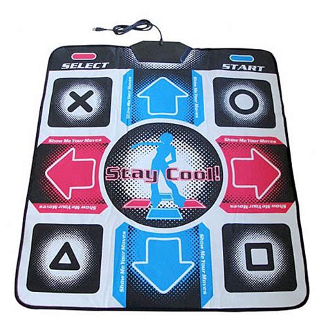 Thin Musical Plug And Play Dance Mat TV Dancing Mat For Children