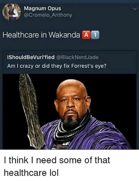 Dankanda Forever: 16 Hilarious Wakanda Memes