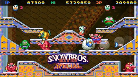 SNOW BROS. SPECIAL for Nintendo Switch - Nintendo Official Site