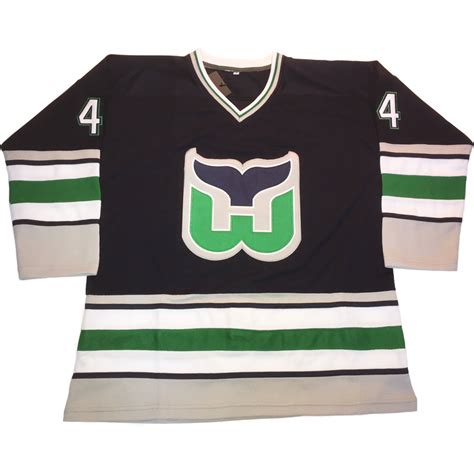 Hartford Whalers Jersey – Royal Retros