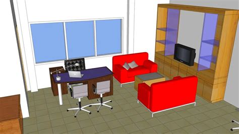 Office Interior | 3D Warehouse