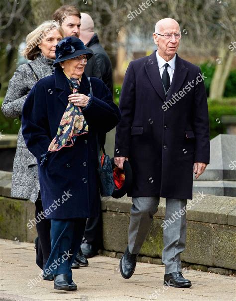 Sir Bobby Charlton R His Wife Editorial Stock Photo - Stock Image | Shutterstock