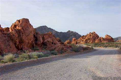 Scenic Roads | Valley of Fire State Park | Hikespeak.com