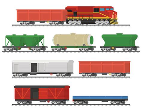 Royalty Free Coal Train Clip Art, Vector Images & Illustrations - iStock