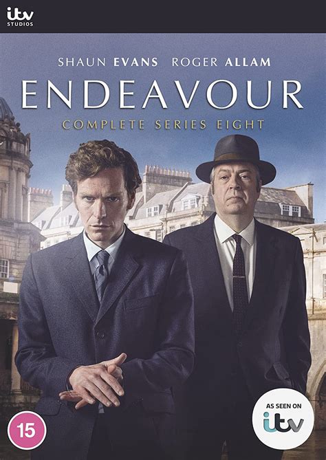 Endeavour: Series 8 [DVD] [2021]: Amazon.co.uk: Dakota Blue Richards ...