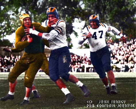 Pro Football Journal: Bears Throwback to 1936